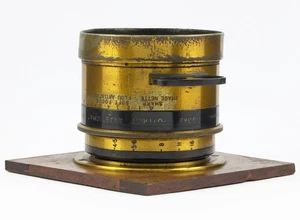 Lente retrato anastigmat Taylor Hobson Cooke 4,5/325 mm serie IIe - Imagen 1 de 15