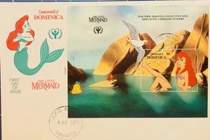 Hoja Sirenita Mancomunidad de Dominica Bonitas Piernas - Imagen 1 de 1