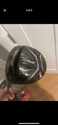 Titleist 917D2 Driver Left Handed - Image 1 of 3