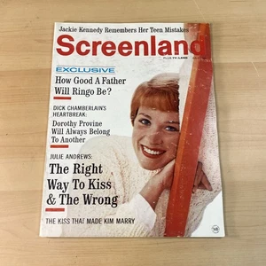 MAG: Screenland-Jackie Kennedy-Julie Andrews-Ringo-luglio-1965 - Foto 1 di 4