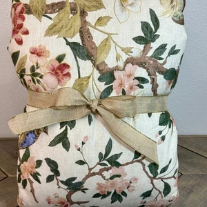 NEW!! POTTERY BARN NOLA SONGBIRD COMFORTER, FULL QUEEN ~ IVORY - Picture 1 of 12