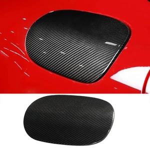 For Porsche Macan 2024-2025 Dry Carbon Door Fuel Filler Gas Cap Tank Cover - Foto 1 di 8