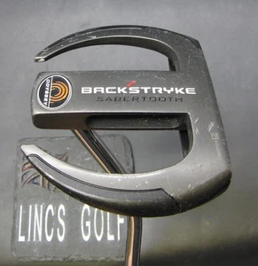 Odyssey Backstryke Sabertooth Putter 87cm Length Steel Shaft PSYKO Grip - Picture 1 of 10