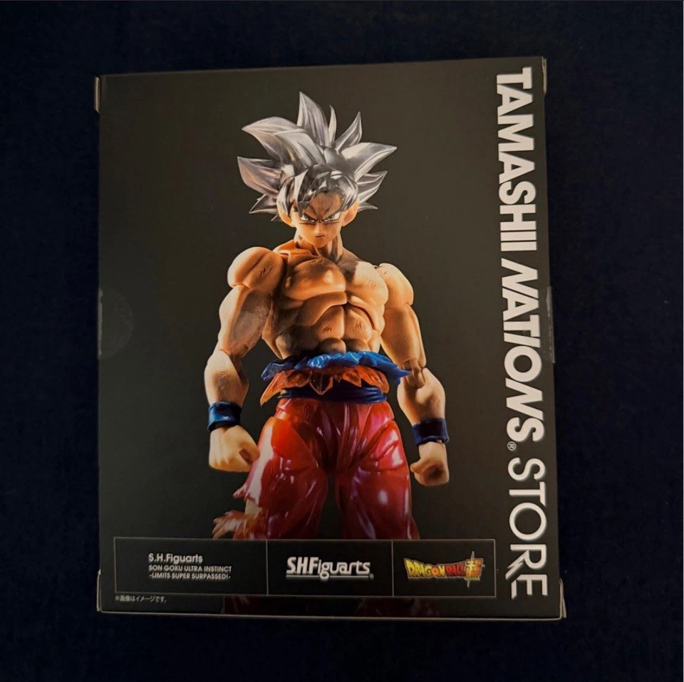 Tariff Free BANDAI S.H.Figuarts SHF SON GOKU ULTRA INSTINCT  Store Limited Jp Ve - Image 1 of 1