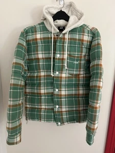 Kith Men’s New Sterling Quilted Puffer Shirt Jacket Coat XS - Picture 1 of 12