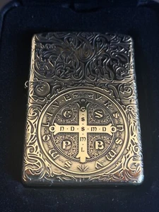 RARE Zippo Lights Armor 5-side Constantine in velvet Box - Picture 1 of 6