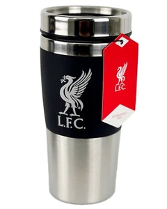 Official Liverpool FC Travel Mug - Wizard Gifts - Liverbird Logo - Picture 1 of 5