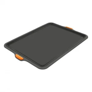 Bakemaster Silicone Large Baking Tray Grey | 38 x 27cm - Picture 1 of 3