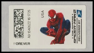 US CVP90 The Amazing Spider-Man 2 Kiosk ATM F Single MNH 2014 - Bild 1 von 1