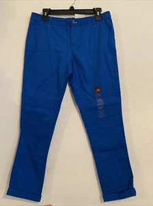 NWT Arizona Jeans Girls Skinny Pants  Sz 16.5 Plus  Blue Retail: $32 (MW-207) - Picture 1 of 6