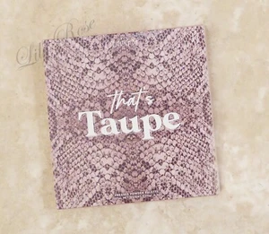 COLOURPOP That’s Taupe Eyeshadow Palette, New in Box - Picture 1 of 5