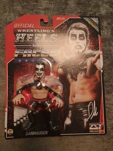 ZST Zombie Sailor Toys Heels and Faces Danhausen Retro Style Wrestling Figur - Bild 1 von 2
