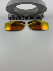 Oakley Carbon Blade Fire Iridium Replacement Lenses Custom OEM NEW RARE