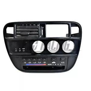 Supporto Triplo Calibro 52mm Alluminio Nero per Honda Civic Integra Ek Eg Dc2 Ep3 - Foto 1 di 4