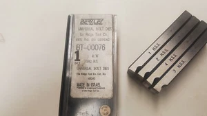 New Berkley Universal Bolt Dies 9/16" UNC HS (Ridge dieheads #811, 841, 815) - Picture 1 of 1