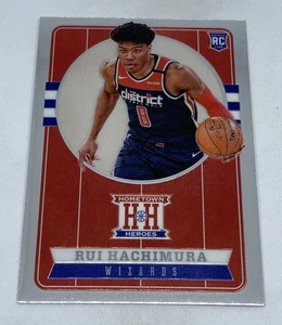 2019-20 Panini Chronicles Hometown Heroes Rui Hachimura Rookie RC #562 - Picture 1 of 2