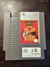 Nintendo NES Basketball Game Lot. Jordan/Bird, Tecmo NBA, Ultimate Basketball