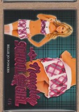 Billie Jo Powers 2020 Bench Warmer Hot For Teacher Naughty School Girl Pink 4/5