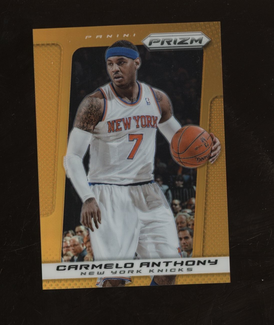 2013-14 Panini Orange Prizm #172 Carmelo Anthony New York Knicks 21/60