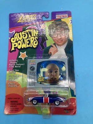 Johnny Lightning Austin Powers Shaguar Car New In The Package - Image 1 of 4