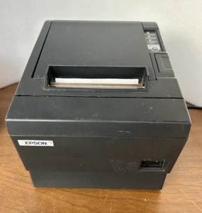 Epson Thermal Receipt POS Printer Model M129C TM-T88III Parallel Interface - Picture 1 of 9