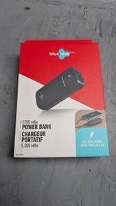 ** NEUF dans BOITE ** Banque d'alimentation BlueHive 5300 MAH - Noir - Neuf - Photo 1 sur 4