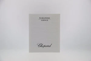 Chopard Worldwide Service Booklet Manual - Picture 1 of 1