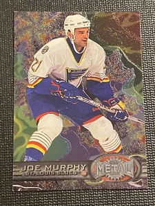 1996-97 Fleer Metal Hockey #134 Joe Murphy St. Louis Blues - Bild 1 von 2