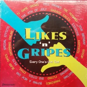 Likes N Gripes Board Game - Picture 1 of 1