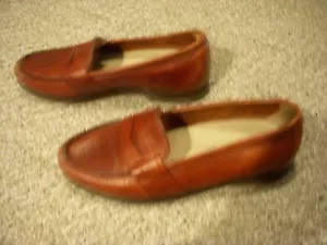 Men's Rockport Vibram Penny Loafer Style Shoes Size 8.5 - Picture 1 of 4