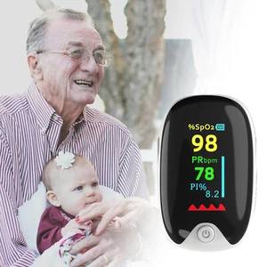 Non Invasive for Oxygen Meter-Oximeter monitor no pricking Oximeter meters US - Picture 1 of 26