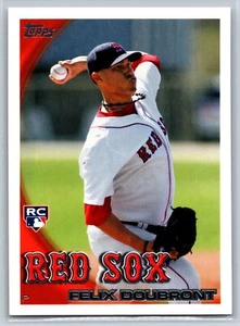 2010 Topps Update #US-311 Felix Doubront - Picture 1 of 2