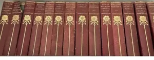 THE WORKS OF SHAKESPEARE - 1900-1901 Cambridge Edition selten 14er Set Boston NY Pub - Bild 1 von 11