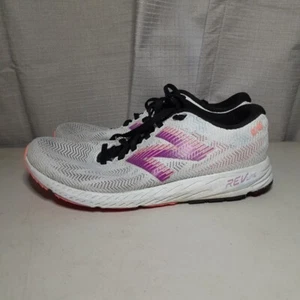 New Balance Mujer Rev Lite AC1400 Zapatos Tenis Blanco Púrpura Talla US 9.5 - Imagen 1 de 6