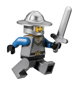 LEGO 70400 Castle - Forest Ambush - King's Knight Scale CAS517 Minifigure - NEW!