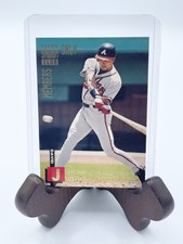1994 Topps Stadium Club MEMBERS ONLY David Justice #5 Atlanta Braves *MINT