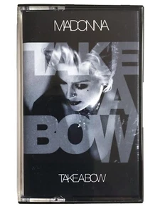 Madonna - Take a Bow - Cassette Tape Single W278C - Picture 1 of 2