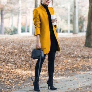 Las mejores ofertas en Unbranded Amarillo abrigos, chaquetas y chalecos  para Mujeres | eBay