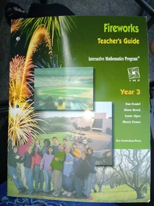 FIREWORKS (TEACHER'S GUIDE; INTERACTIVE MATHEMATICS PROGRAM; YEAR 3) - Picture 1 of 3