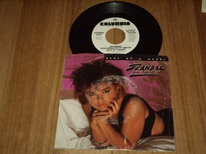 SCANDAL with PATTY SMYTH  *RARE  PROMO 7" 45  ' BEAT OF A HEART ' 1984 VGC+ - Picture 1 of 2