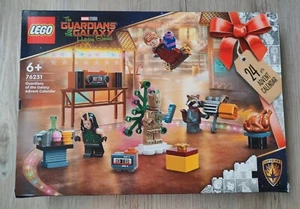 Lego 76231 Marvel Guardians of the Galaxy Advent Calendar Building Kit 268 Pcs - Picture 1 of 3