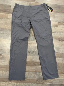 Under Armour Pants Mens Dark Gray Performance Stretch Golf Adult 1259083 - Picture 1 of 3