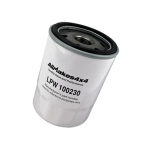 2002-2005 Land Rover Freelander 2.5L V6 Engine Oil Filter LPW100230 Allmakes 4x4 - Picture 1 of 1
