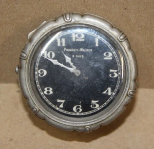 Clock, Phinney-Walker 8-day Wind Up Vintage Clock 1920's? - Picture 1 of 4