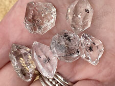 Herkimer Diamond Water Clear Inclusion Jewellery Making Wire Wrapping Large