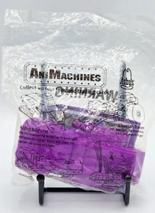 RARE! Arbys AniMachines Hippopunchimus Happy Meal Toy New In Package - Bild 1 von 8