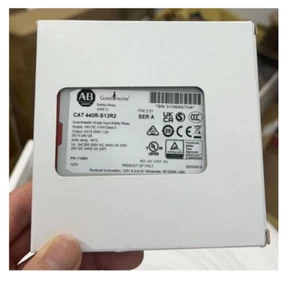 Modulo relè di sicurezza singolo ingresso Guardmaster AB 440R-S13R2/A nuovo sigillato in fabbrica - Foto 1 di 2