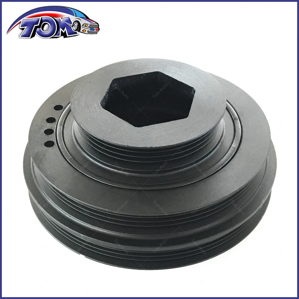Balanceador Harmônico Para 92-95 Honda Civic 93-95 Honda Civic Del Sol 1.6L L4 594214 - Imagem 1 de 2