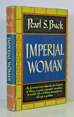PEARL S. BUCK - Imperial Woman - Vintage Book Club Edition (1956, Hardcover, DJ) - Image 1 of 4