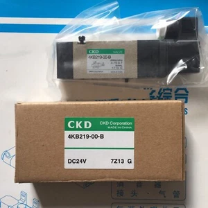 4KB219-00-B DC24V New For CKD Solenoid Valve Free Shipping - Picture 1 of 2